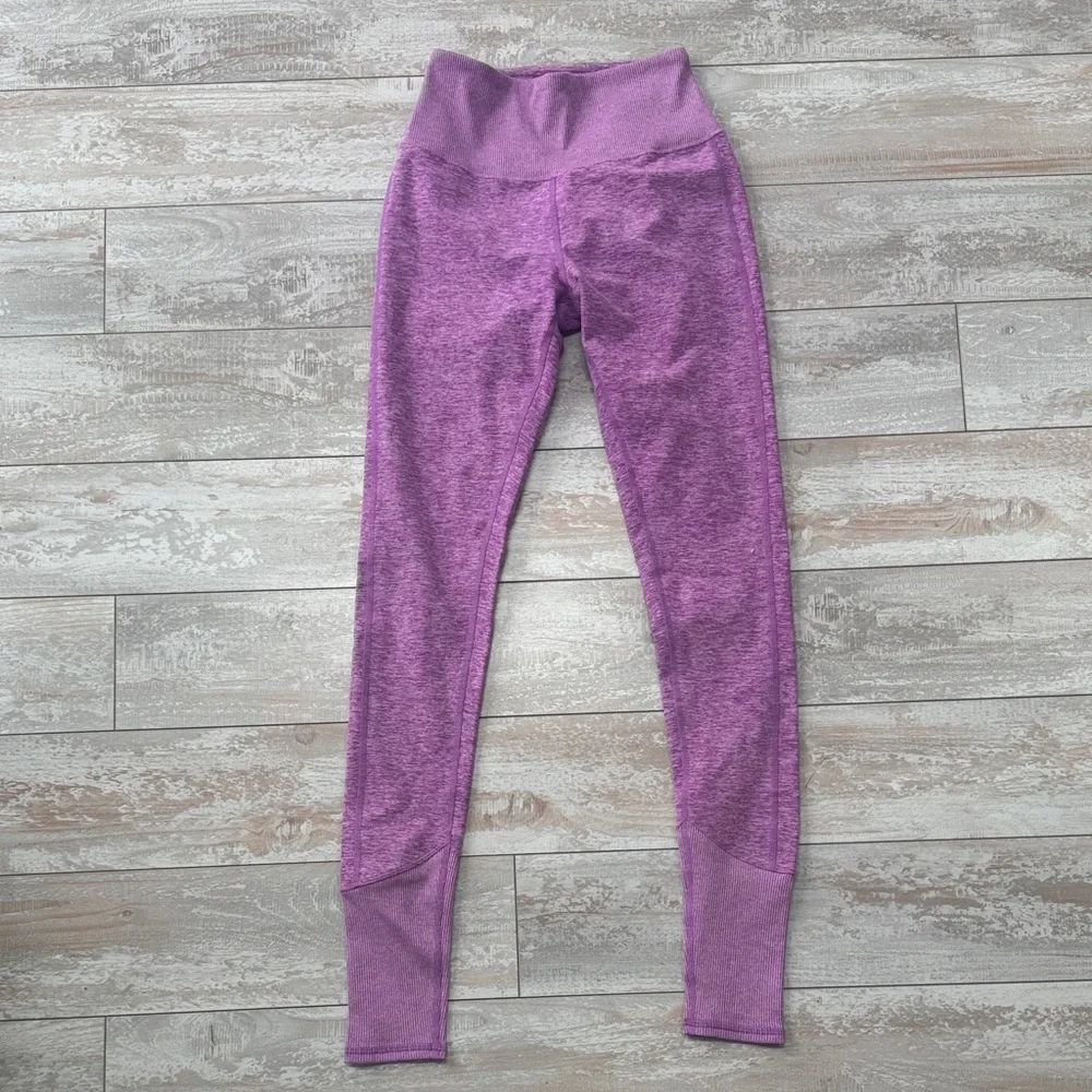 ALO high‎ waist lounge legging electric violet XS